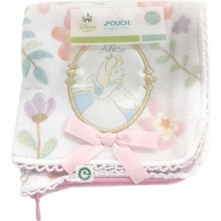 愛麗絲毛巾套 迪士尼 公主 收納袋 日貨 正版授權 J00011884