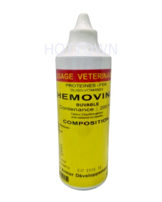 ■【寵愛家】HEMOVINE 礦維胺 犬用營養補充劑 200ml/罐