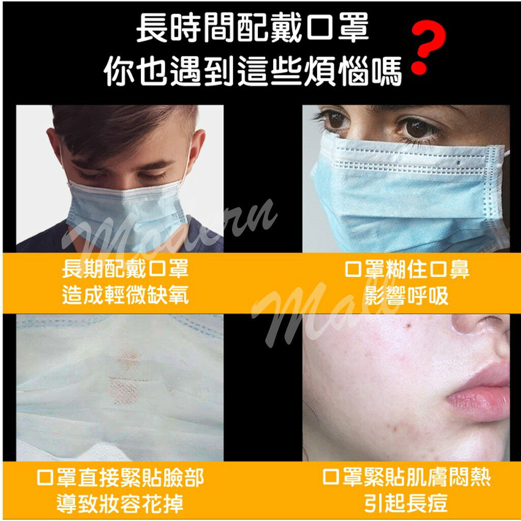 口罩支架【3D透氣設計💎台灣現貨】矽膠口罩支架 口罩支撐架 口罩神器 循環使用 口罩架 成人 兒童 1