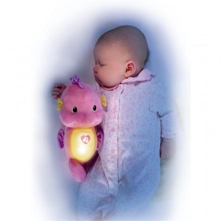 Fisher-Price 費雪 聲光安撫小海馬-粉色(原廠公司貨)★衛立兒生活館★887961192568 3