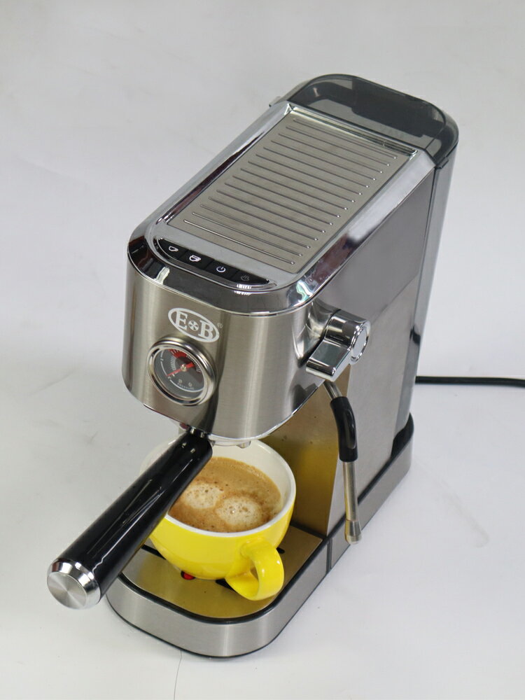 意式咖啡機家用小型半自動一鍵智能美式一體蒸汽打奶泡