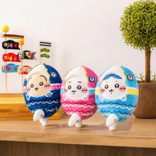 真愛日本 吉伊卡哇 小八 烏薩奇 鯉魚旗 限定 珠鍊吊飾娃 鑰匙圈 玩偶吊飾 吊飾