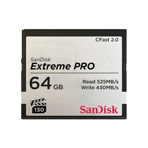 ◎相機專家◎ Sandisk Extreme PRO CFAST 2.0 64GB CF 525MB/s 64G 增你強公司貨