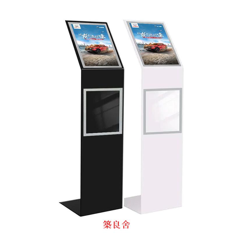 免運 開立發票 展示架 支架 展架 資料架 落地展示架 電動汽車4s店價格資料參數牌展示架立牌家居立式A4水牌廣告宣傳牌