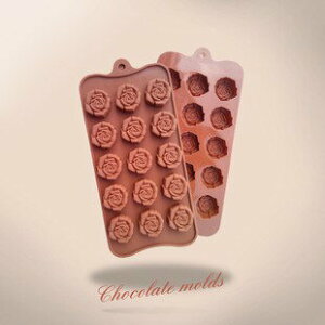 【嚴選&現貨】玫瑰花造型矽膠模 蛋糕矽膠模 巧克力模 餅乾模 果凍模 手工皂模 玫瑰矽膠模 烘焙工具