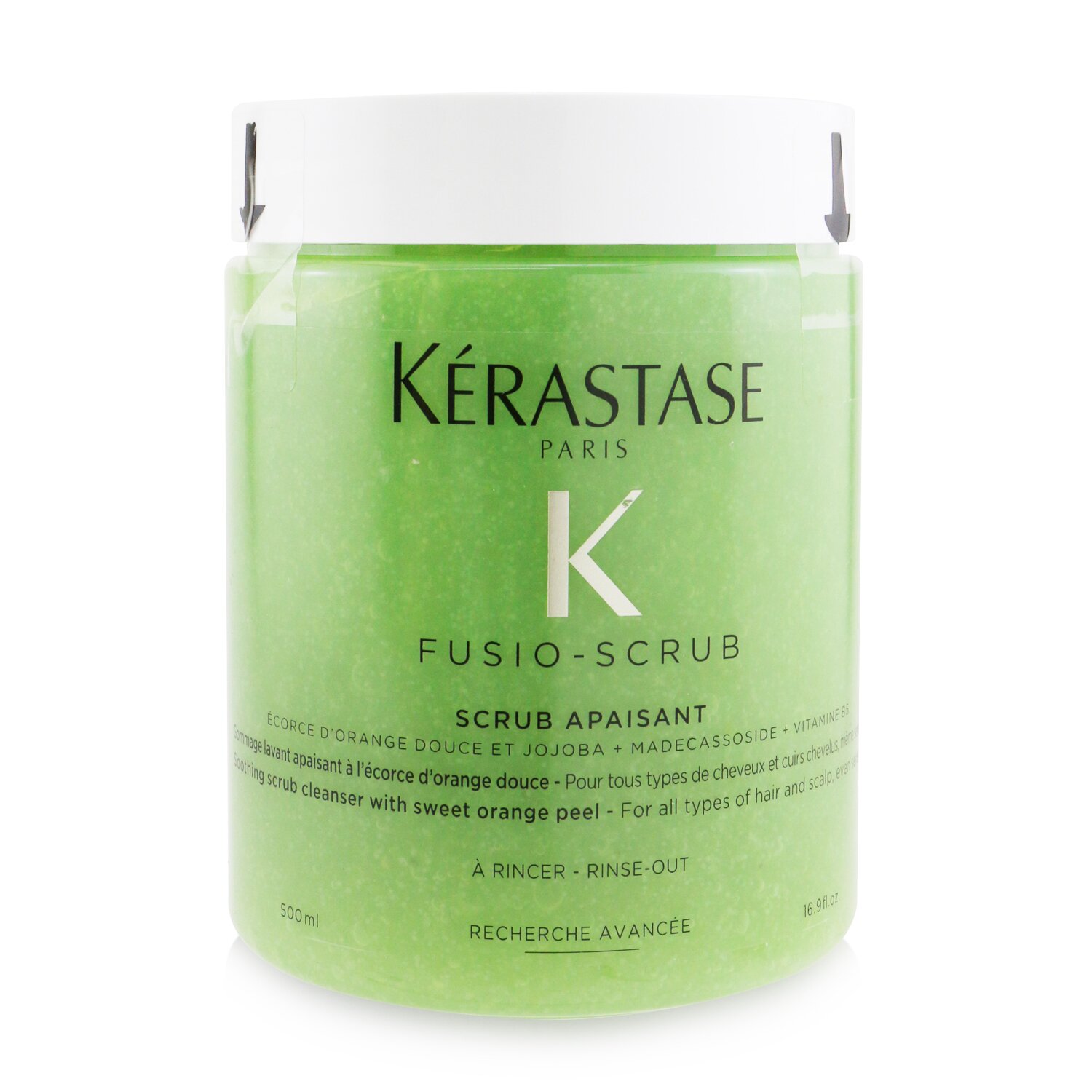 卡詩 Kerastase - Fusio-Scrub甜橙果皮去角質舒緩磨砂膏（適用於所有類型的頭髮和頭皮，甚至敏感頭皮）