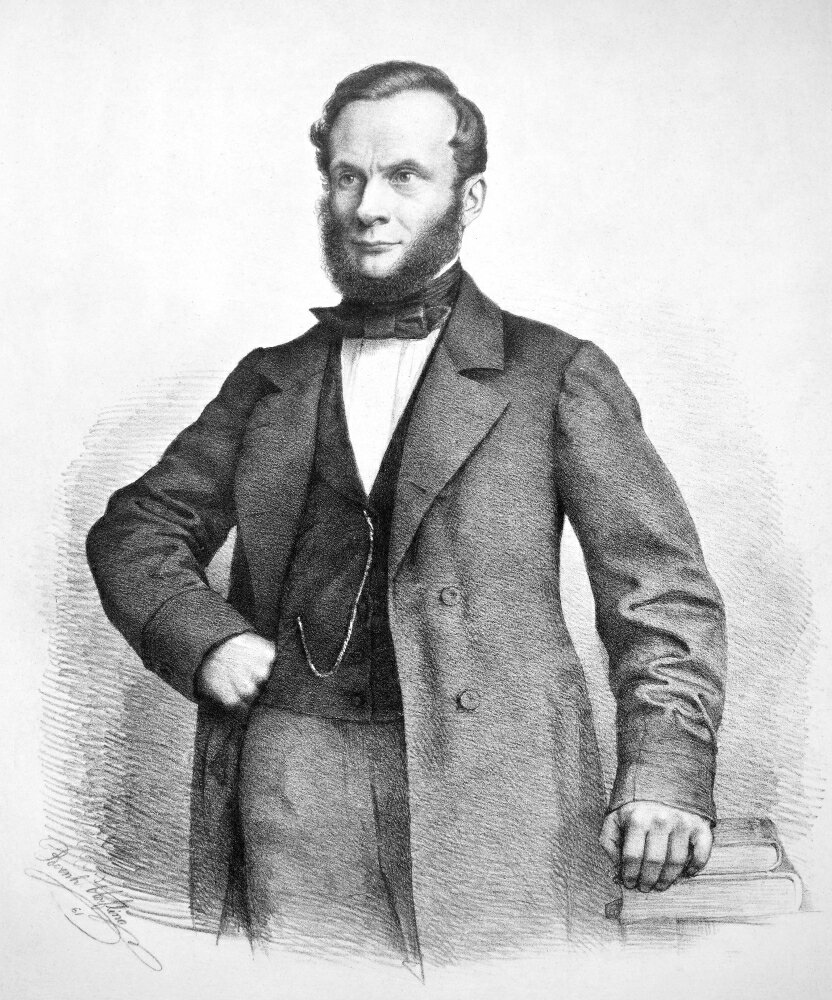 Posterazzi: Rudolf Clausius (1822-1888) Nrudolph Julius Emanuel ...