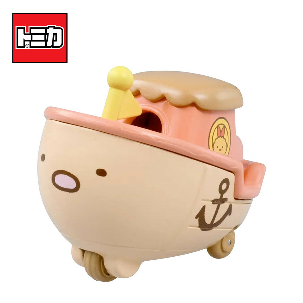 【日本正版】Dream TOMICA SP 角落生物 夢想船系列 炸豬排 玩具車 角落小夥伴 多美小汽車 - 981008