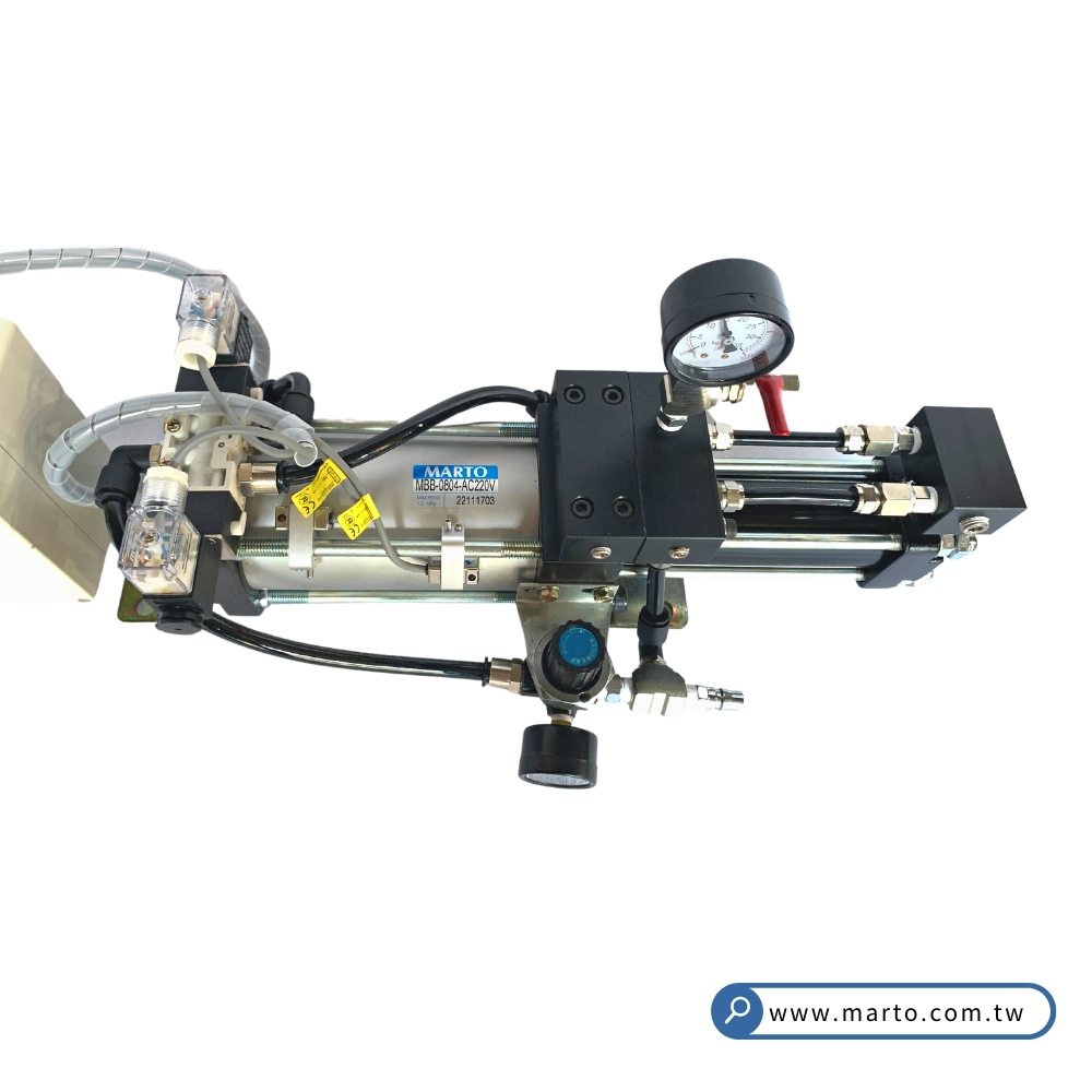 【MARTO】*現貨* 電控式增壓閥 MBB-0804 AC220V AC110V  DC24V匡信 MBB0804 台灣製造 台灣出貨 現貨 1