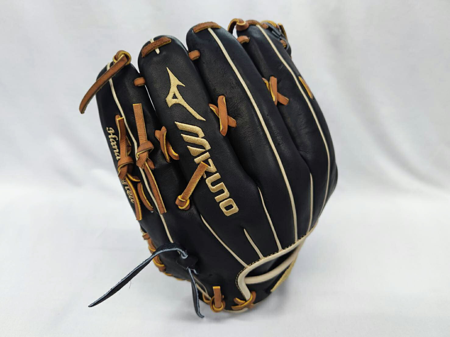 Mizuno Pro 上下セットアップ　 ネイビー Mizuno 美津濃PRO SELECT 棒球壘球手套T字T網外野12.75吋313049