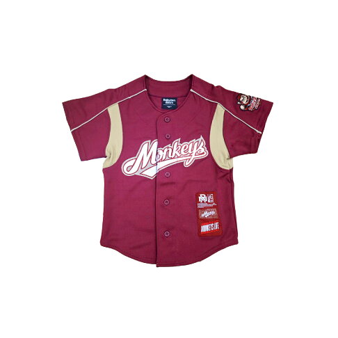 Monkeys金邊球衣 #紅 4