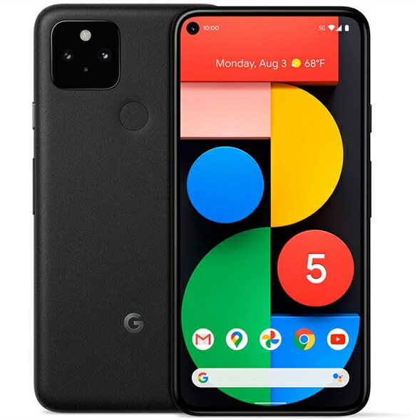 Google Pixel 5 5G 8G+128G 6.34吋 安卓12 雙卡eSim 黑/綠全配未拆封現貨 保固18個