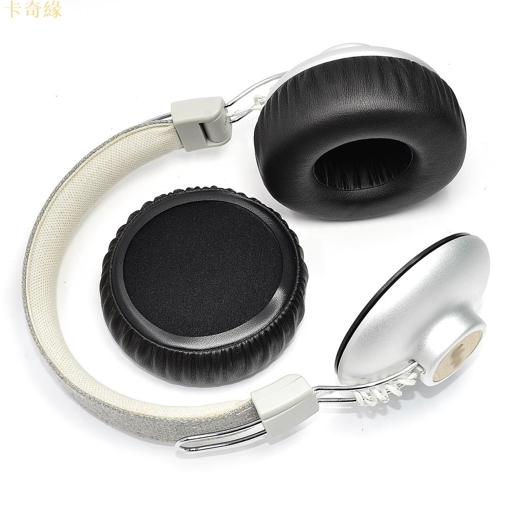 適用House of Marley馬利之家Vibration 2 戴式耳機海綿套 皮耳罩 7cm耳棉耳墊70mm替換罩