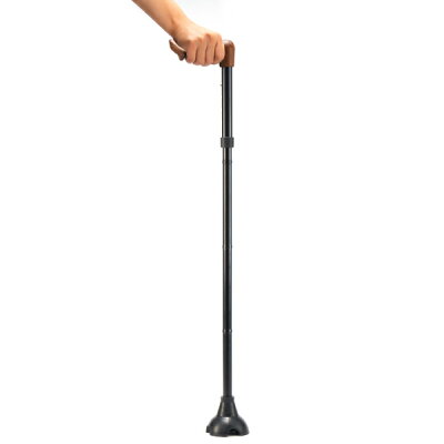 Merry Sticks 悅杖 自行站立 人體工學折疊手杖-紳士黑 (右手用) (單支)_輔具【杏一】