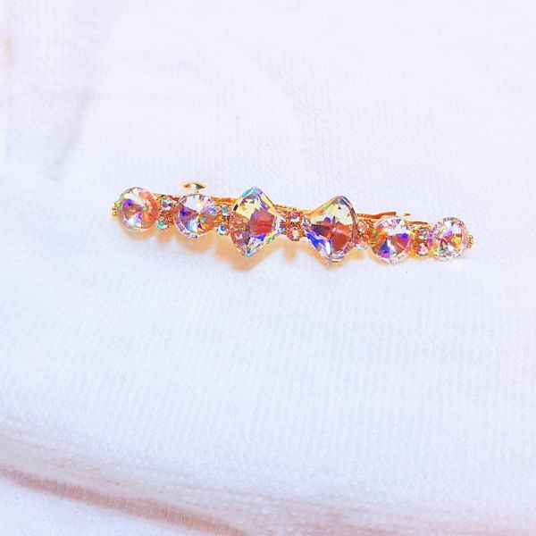 現貨專區｜閃耀蝴蝶結氣質平夾一入(B-uxp13)｜送禮精選店家★Reyna jewelry 女王飾品