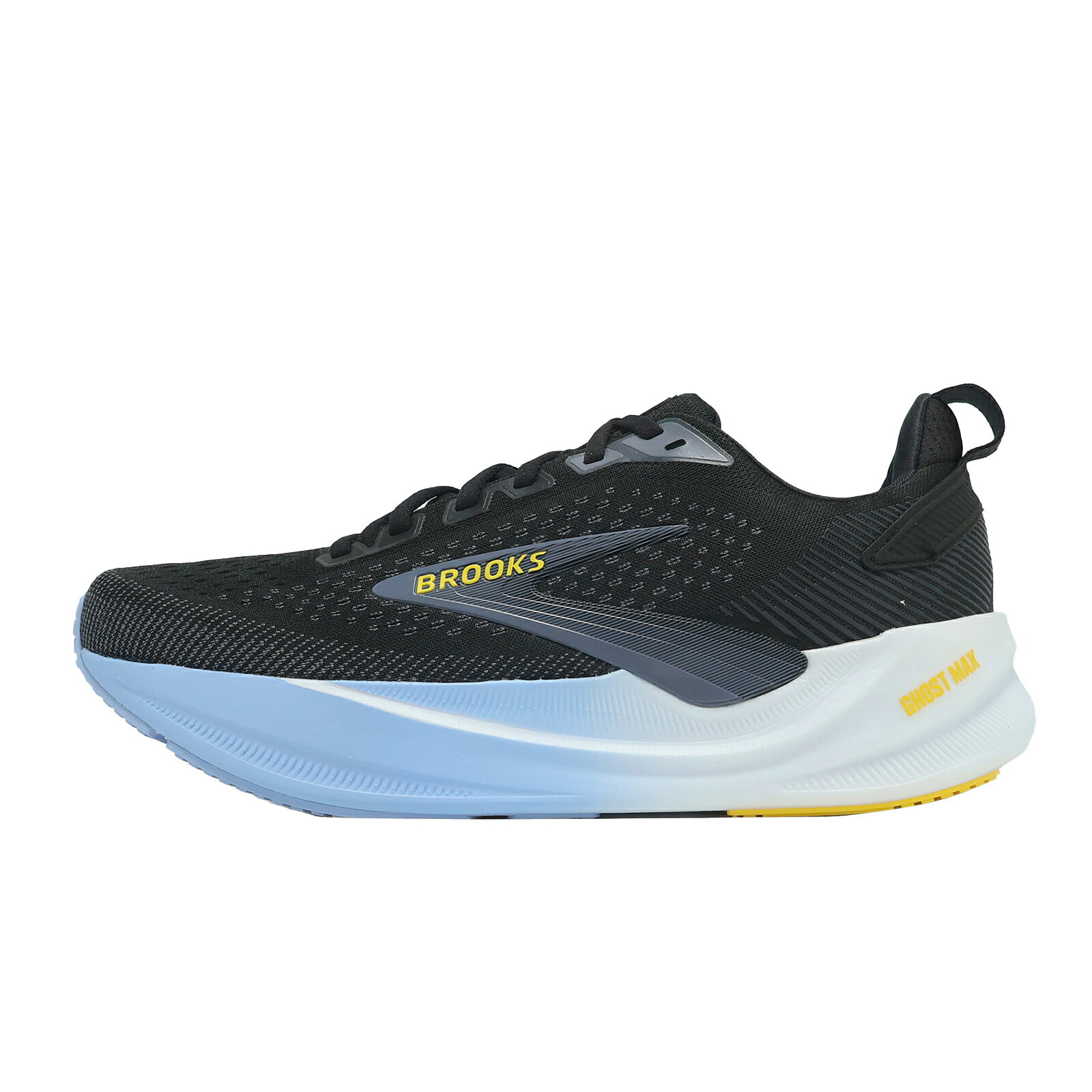 Brooks 慢跑鞋 Ghost Max 4 男鞋 黑 厚底 緩震 魔鬼極致 1104961D004