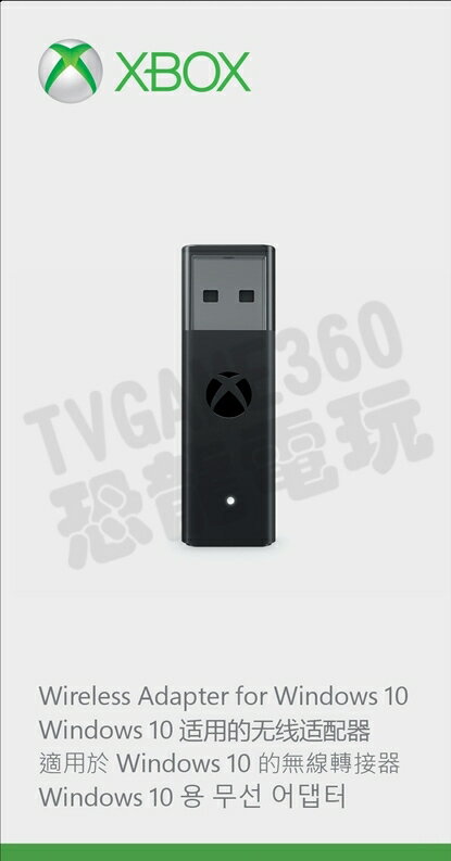 微軟 XBOX ONE 原廠 控制器接收器 無線轉接器 手把 PC 電腦 Windows10 Win10 XBOXONE