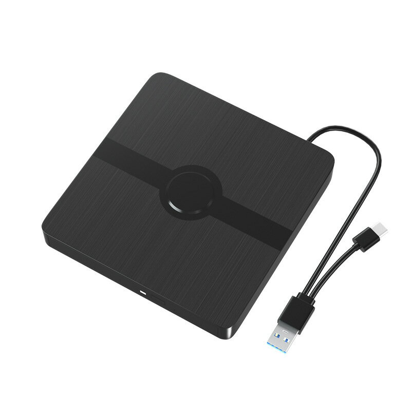 USB外接光碟機DVD刻錄機3.0Type-c移動光碟驅動器外接電腦通用臺式【宜家良品百貨】