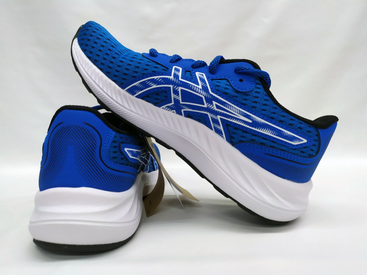 ASICS 亞瑟士 兒童慢跑鞋 大童鞋 GEL-EXCITE 9 GS 耐磨 透氣 1014A231-408