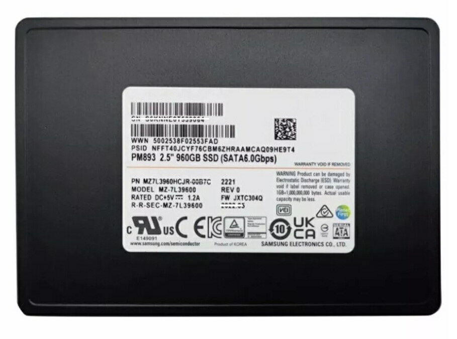 SSD SATA 960 GB ~ 1 TB SSDSC2KG960G8 Intel 2,5" Enterprise SSD 6 - Foto 4