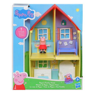 《 HASBRO 孩之寶》Peppa Pig 粉紅豬小妹 佩佩豬家庭遊戲組 東喬精品百貨
