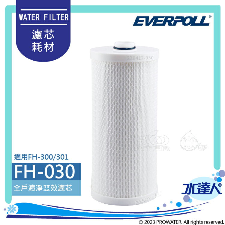 傳家寶全戶濾淨 (FH-300)專用濾芯FH-030-EVERPOLL