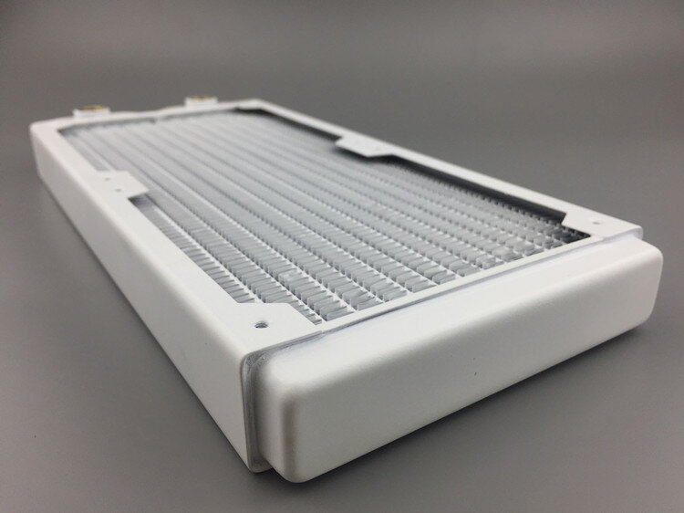 銅製水冷排 120 240 360水冷排薄排  電腦水冷排 G 1/4內牙 水冷系統冷排 6