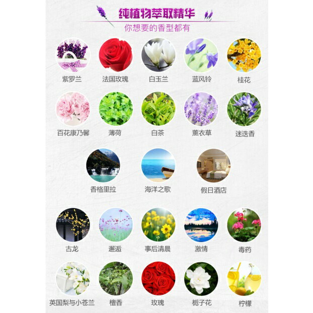 【漫格子】水溶性香薰精油20ml 水氧機精油 香薰機精油 香氛精油 擴香精油 6