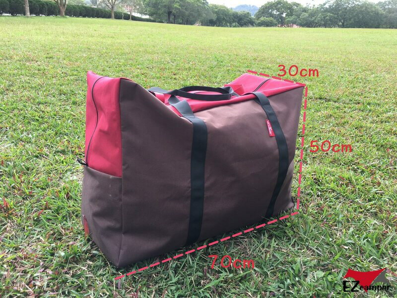 【EZCAMPER】裝備旅行袋 M號 L號 加厚旅行包 工具袋 裝備袋 帳篷袋 露營 戶外收納神器 悠遊戶外