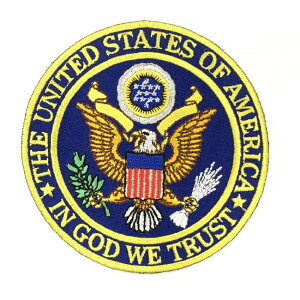 美國國徽 美國官方大紋章 徽章 肩章 識別章 Great Seal of the United States 背包貼