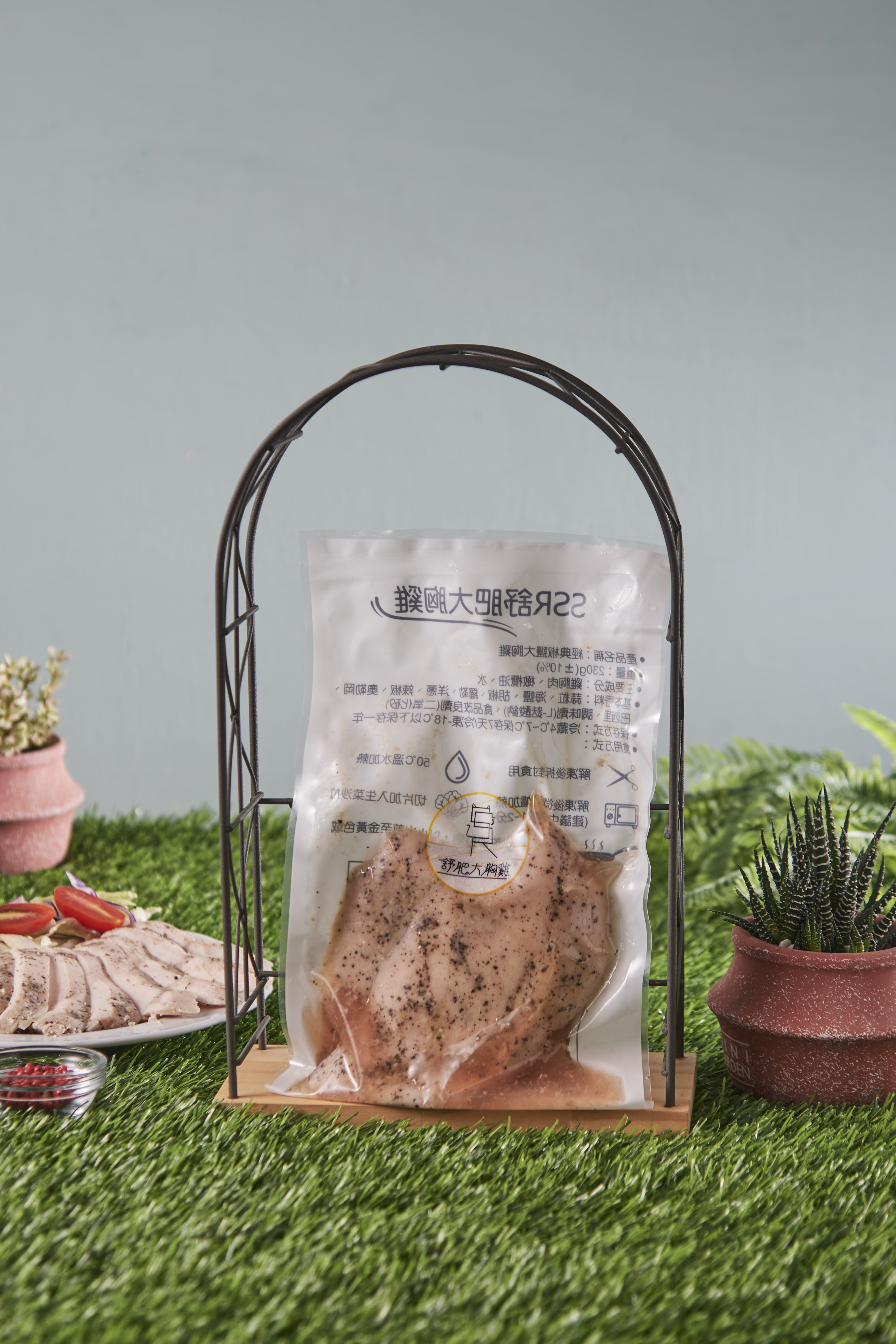 【SSR舒肥大胸雞】經典椒鹽大胸雞(約230g) 2