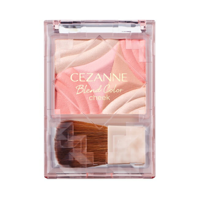 CEZANNE 柔彩透膚腮紅組 411-01 4.5G