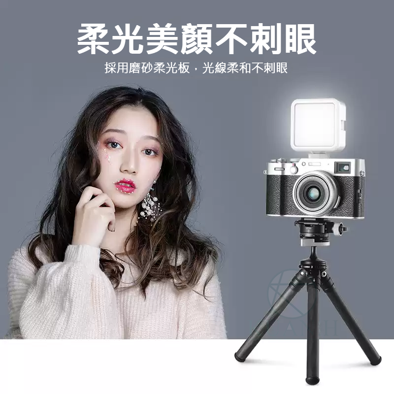 Ulanzi VL49 白光版 LED補光燈 補光燈 慎防假貨 LED 攝影燈 持續燈 優藍子 手機補光燈 攝影燈 1