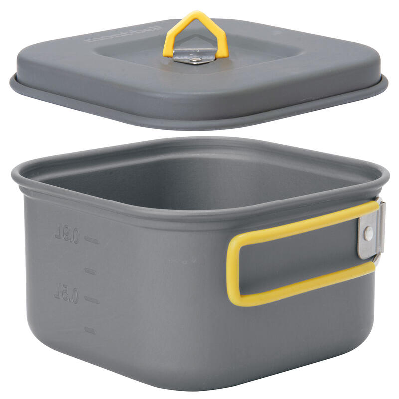 ├登山樂┤Mont-Bell Alpine Cooker Square 13方鍋 # 1124597