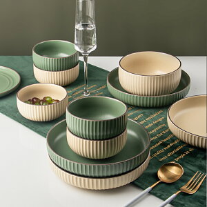 墨色歐式盤子菜盤家用2021新款高級感復古陶瓷盤創意餐盤西餐餐具