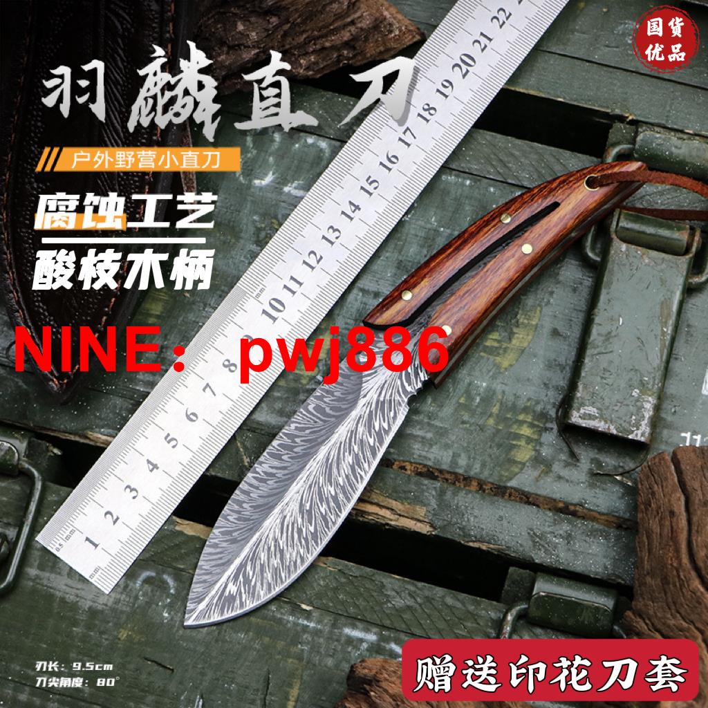 [臺灣公司貨 可開發票]龍泉手把刀戶外露營便捷多用刀家用水果刀吃牛羊肉專用切割肉小刀
