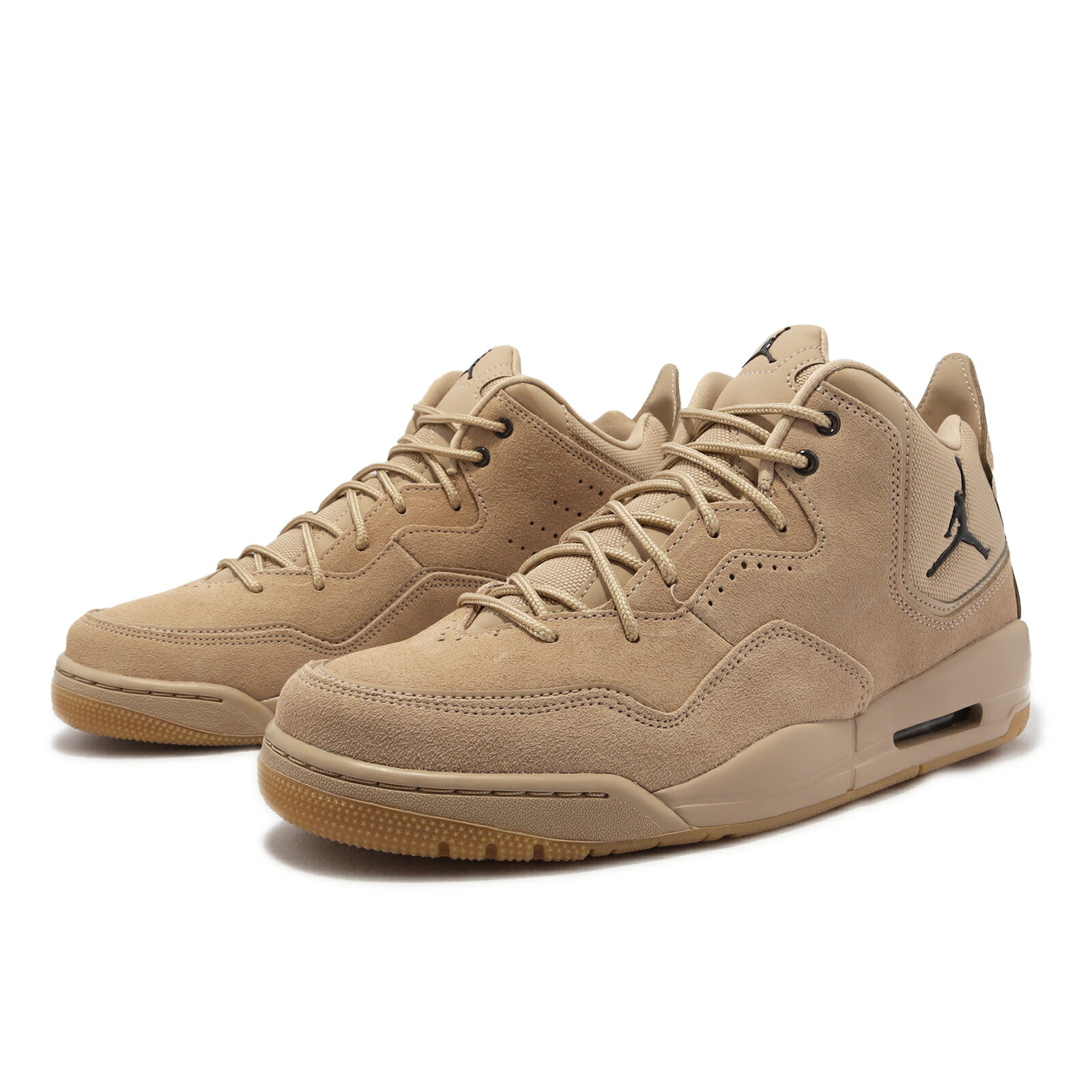 Nike 休閒鞋 Jordan Courtside 23 男鞋 卡其 小麥色 氣墊 喬丹 平輸品 海外限定 AT0057-200 6