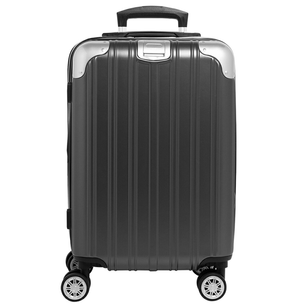 【ALLDMA 鷗德馬】20吋登機箱 、隱藏式杯架、防爆雙層拉鏈、隱藏式避震輪、耐摔耐刮、可加大、多色可選 0