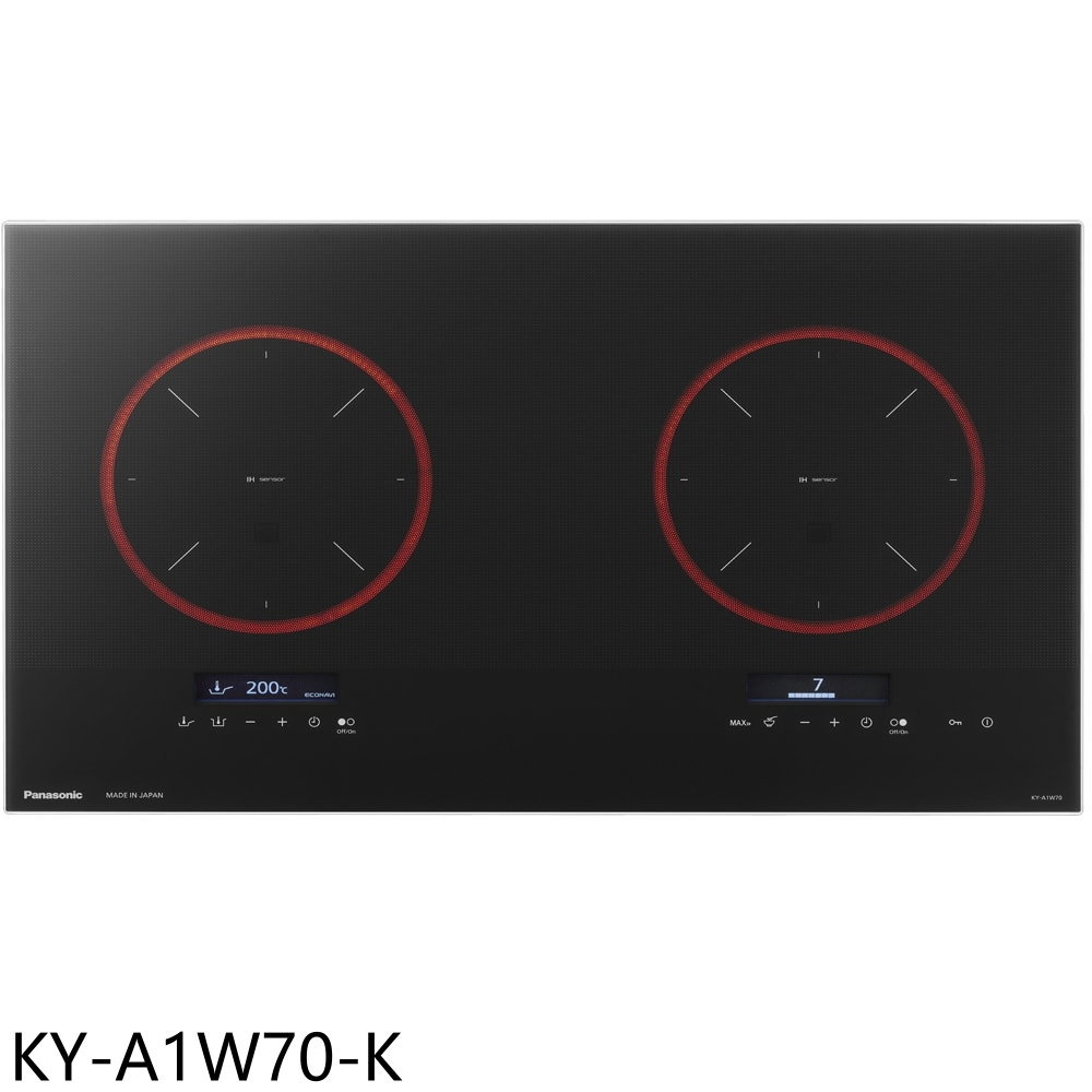 APP下單4%點數★Panasonic國際牌【KY-A1W70-K】調理爐黑色IH爐(全省安裝)