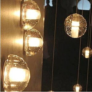 現代簡約創意時尚水晶過道壁燈個性客廳背景餐廳休閑吧流星雨壁燈
