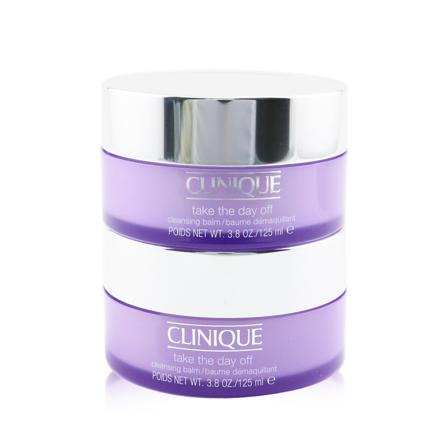倩碧 Clinique - 倩碧紫晶卸妝膏套裝