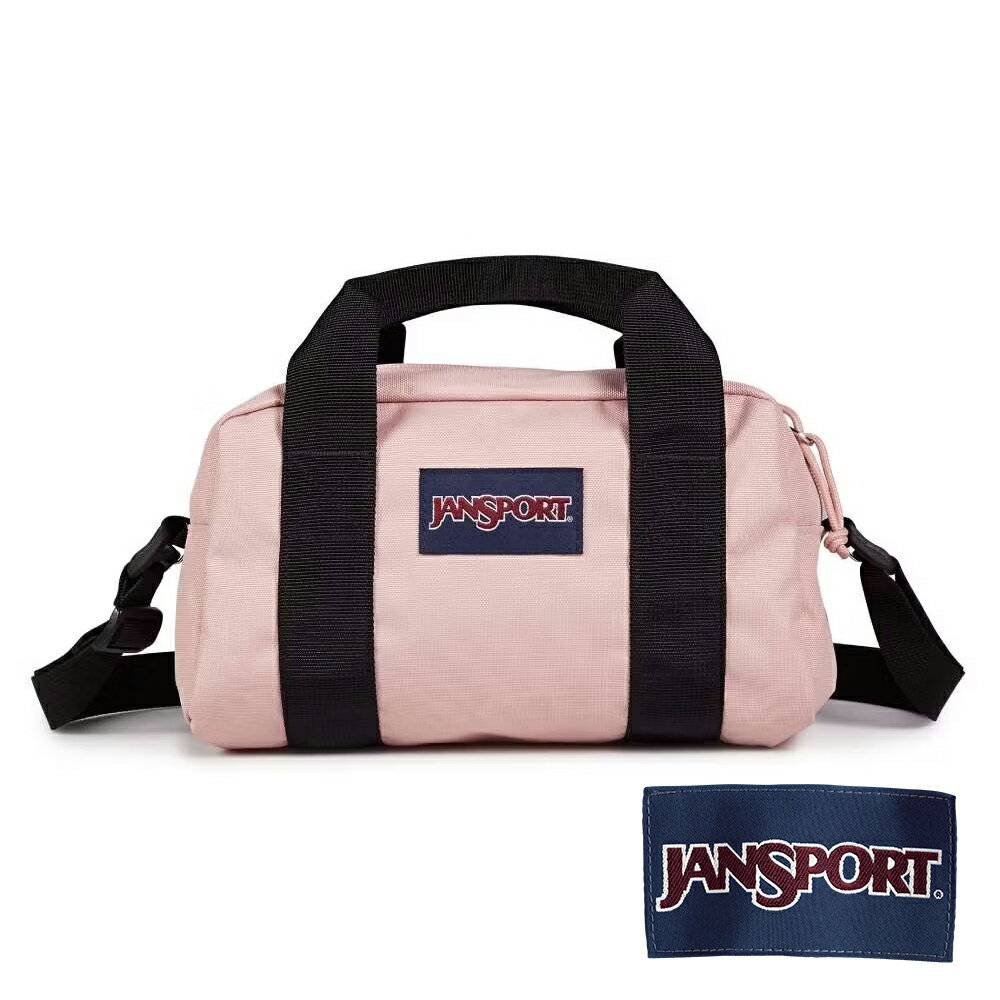 JANSPORT WEEKENDER MINI DUFFEL迷你輕巧兩用包-玫瑰粉