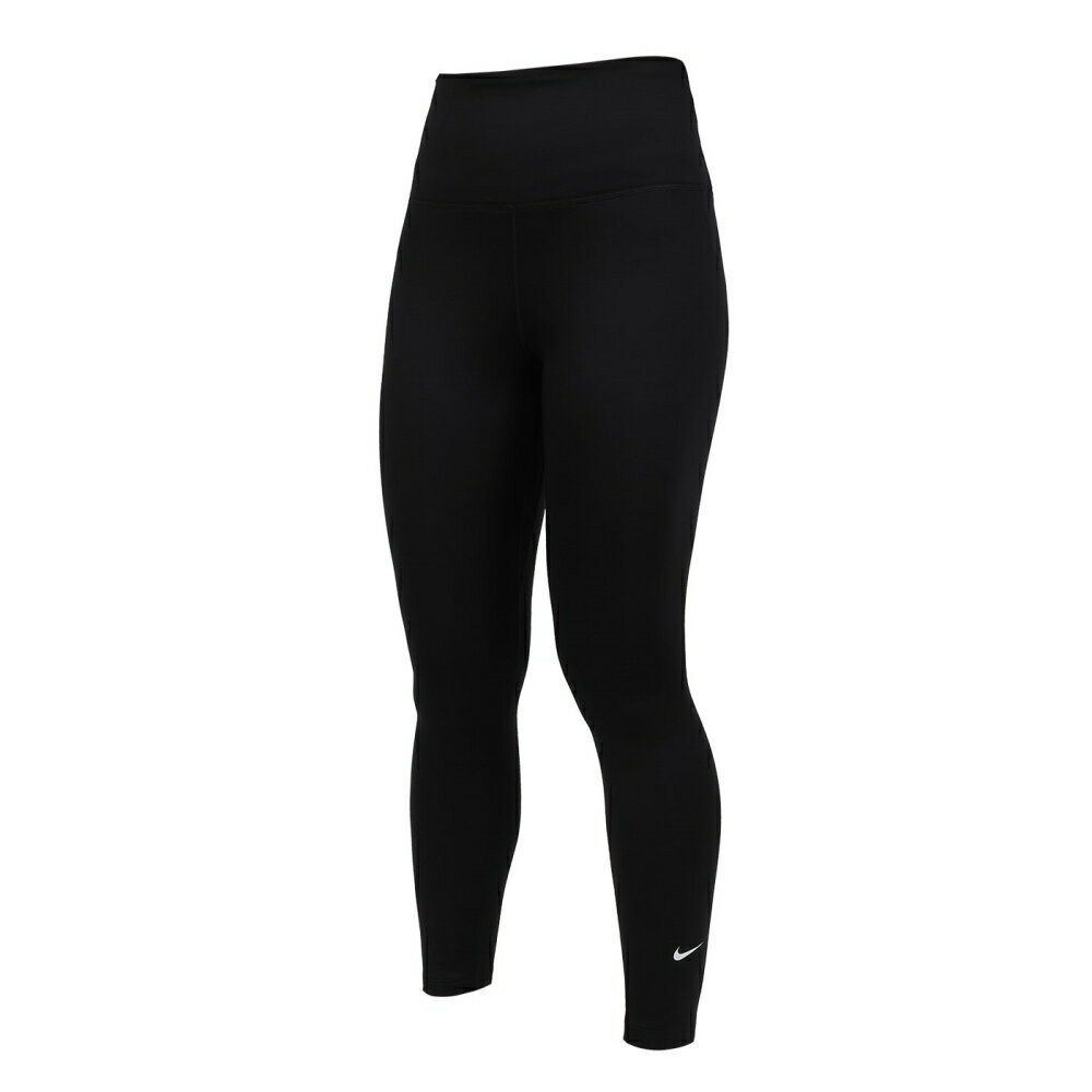 NIKE 女高腰保暖緊身長褲(THERMA-FIT 慢跑 訓練 休閒「FB8613-010」≡排汗專家≡