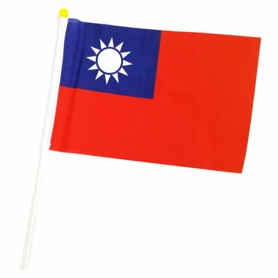 國光 2號手拿小國旗 連桿-附鍍金頭  (布面)