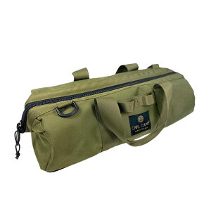 【露營趣】新店桃園 OWL CAMP PTG-C 綠色營釘袋 工具袋 裝備袋 工具箱 收納袋 收納包