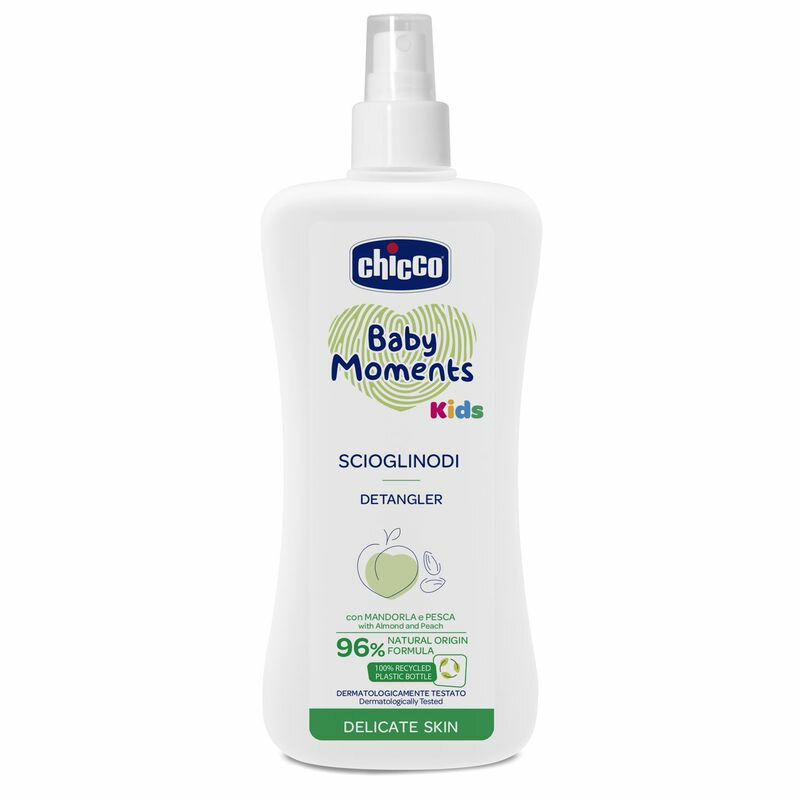 Chicco Kids 寶貝桃果萃取順髮噴霧200ml(CCB102500)★衛立兒生活館★