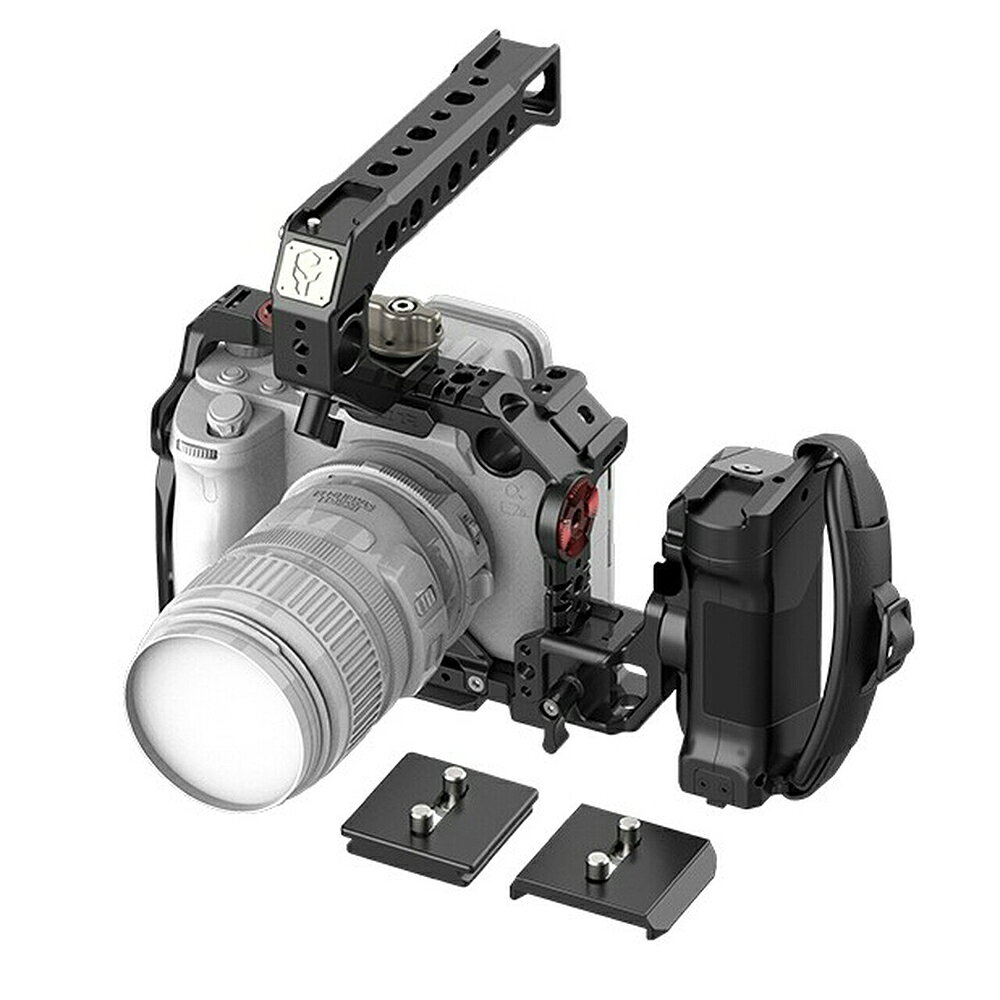 限時★.. TILTA 鐵頭 TA-T18-D For Sony A7S3 全籠輕便版套裝 戰術灰 含上手把＋側手把＋HDMI線夾 底座 鐵籠 A7S III 微電影 正成公司貨【夏日限時 全館點數5倍送】