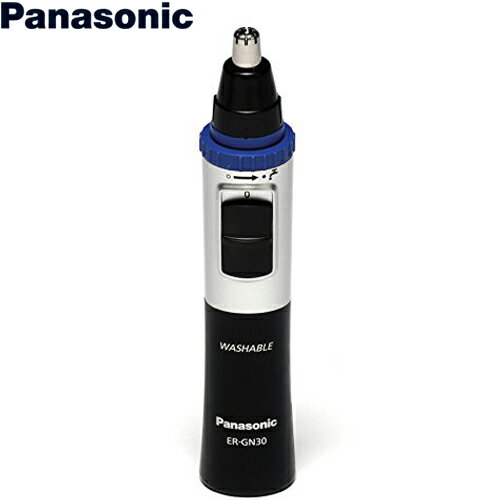 <br/><br/>  Panasonic 國際 ER-GN30-K 男仕修容刀 可水洗式電動鼻毛刀<br/><br/>