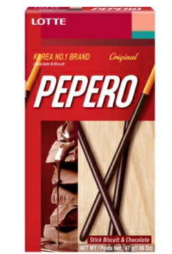 LOTTE Pepero-巧克力棒(47g/盒)