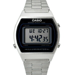 CASIO手錶 流線型銀色電子鋼錶【NECA9】